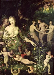 Allegorie des Wassers oder Allegorie der Liebe